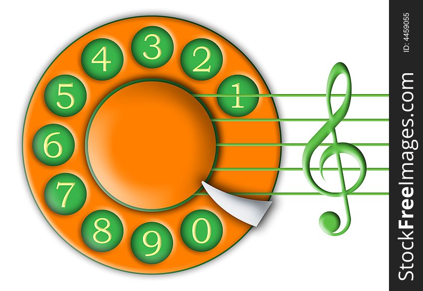 Dial And Music