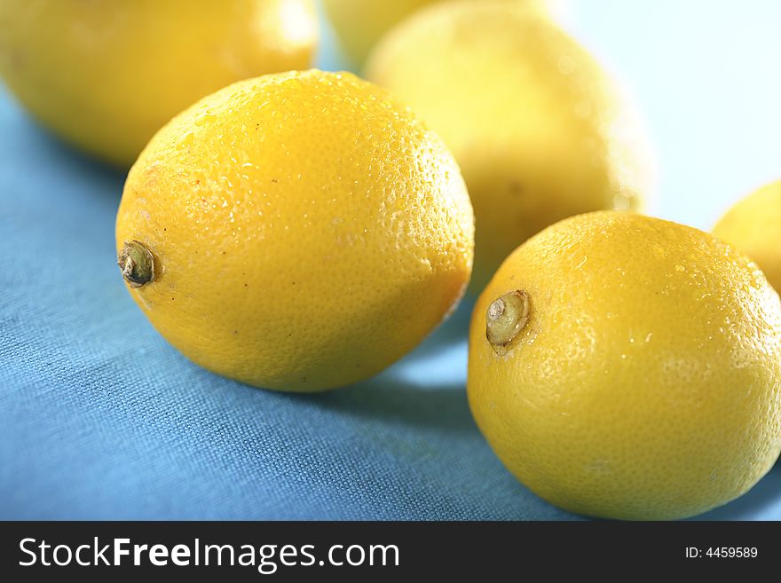 Lemon, fruit, yellow, vitamine, freshly. Lemon, fruit, yellow, vitamine, freshly