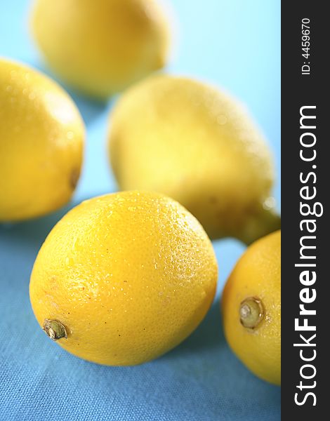 Lemon, fruit, yellow, vitamine, freshly. Lemon, fruit, yellow, vitamine, freshly