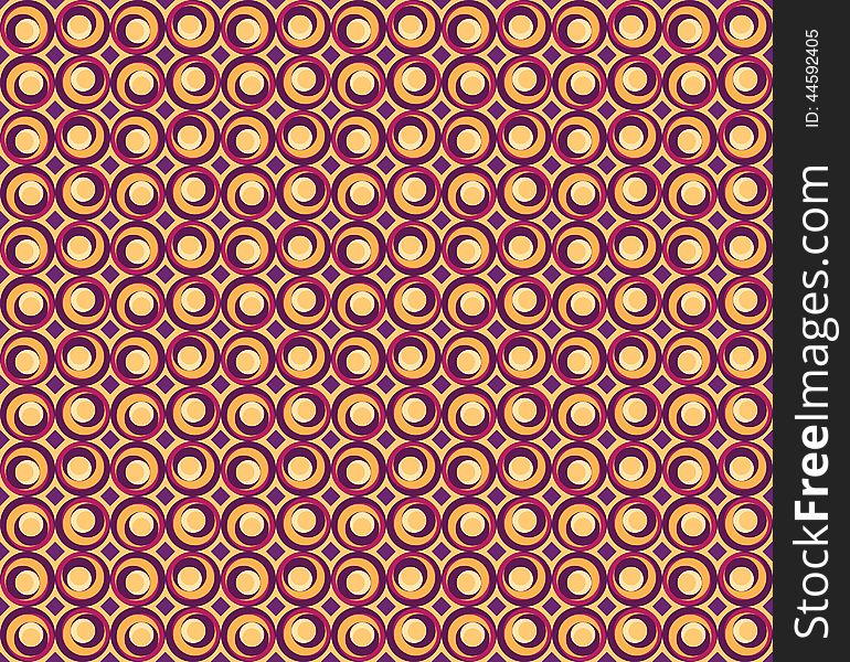 Circle-Seamless-Pattern-001 (Background, Wallpaper, Wall Decoration and more)