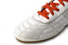 Half Sport Shoe Stock Images Half Sport Shoe Stock Images