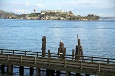Alcatraz Island Royalty Free Stock Photo Alcatraz Island Royalty Free Stock Photo
