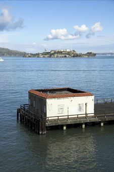 Alcatraz Island Royalty Free Stock Photos Alcatraz Island Royalty Free Stock Photos