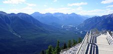 Mount Sulphur, Canada Royalty Free Stock Photo Mount Sulphur, Canada Royalty Free Stock Photo