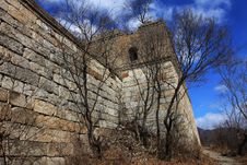 A Turret Of The Great Wall On Jiankou Stock Photo A Turret Of The Great Wall On Jiankou Stock Photo