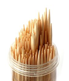 Wooden Toothpick Stock Photo Wooden Toothpick Stock Photo