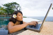 Work Anywhere In Paradise Stock Photos Work Anywhere In Paradise Stock Photos
