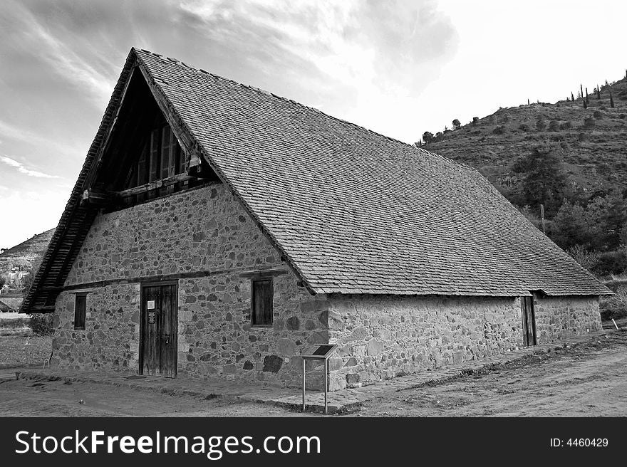 Ancient church of podithou in  Cyprus.