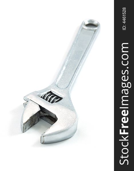 Wrenches isolated on a white background