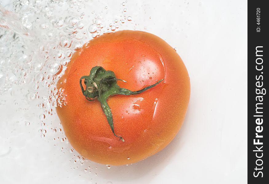 Tomato And Water