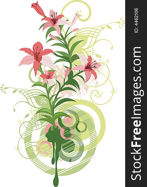 Floral Design Series