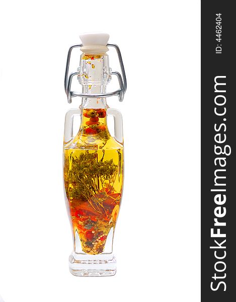 Decorative Bottle With Spices