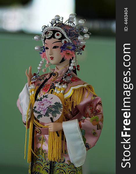 Puppet,china ancient costume girl