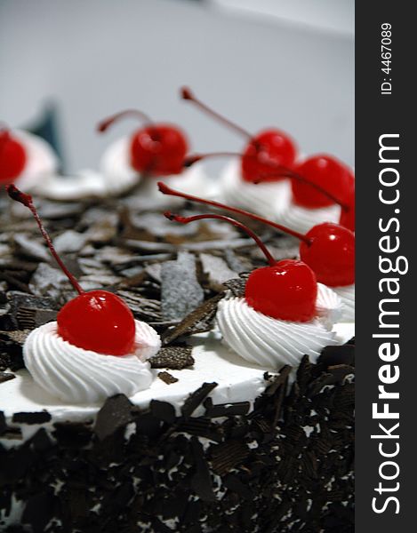 Black forest cake