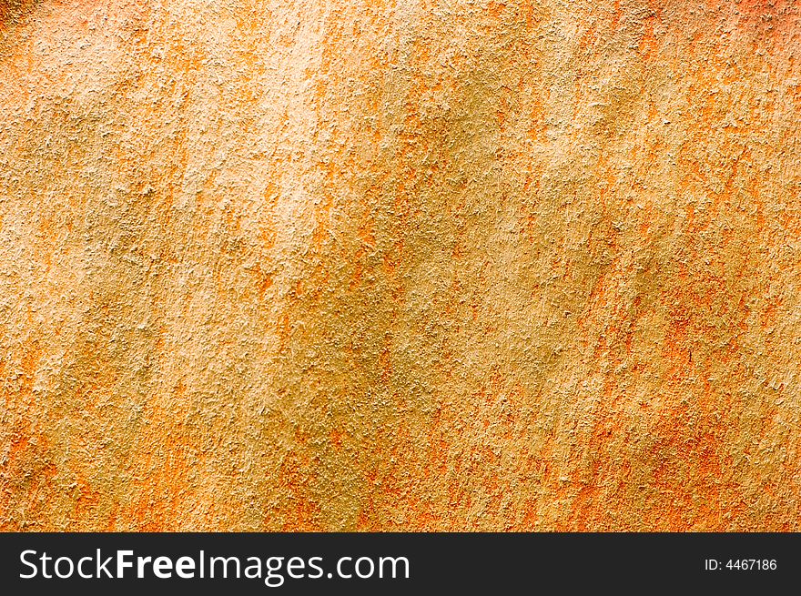 A orange texture grunge background