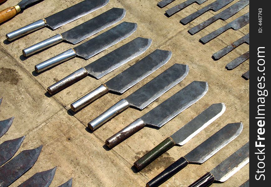 Sharp Set of Knives