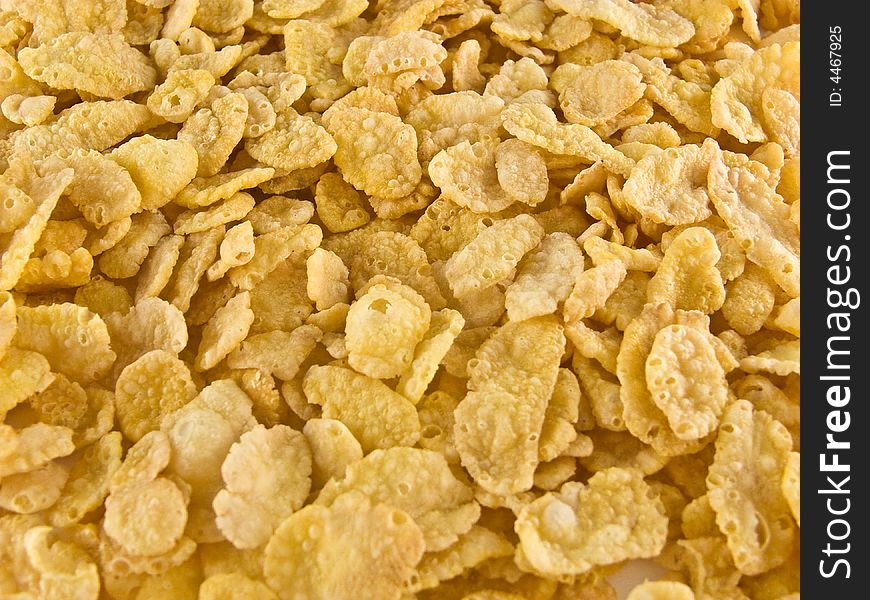 Corn flakes best as a background. Corn flakes best as a background