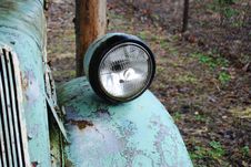 Ancient Car Detail Stock Photography Ancient Car Detail Stock Photography