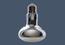 Single Lightbulb Royalty Free Stock Photos Single Lightbulb Royalty Free Stock Photos