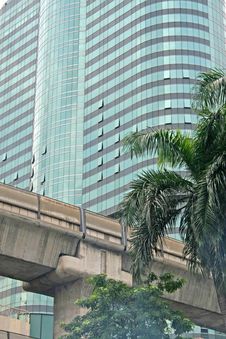 Downtown Bangkok Stock Photo
