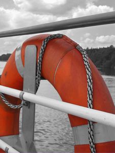 Lifebelt Royalty Free Stock Image Lifebelt Royalty Free Stock Image