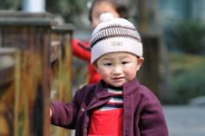 Little Boy With Lovely Smile Stock Photography