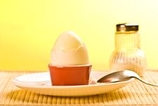 Boiled Egg Stock Images