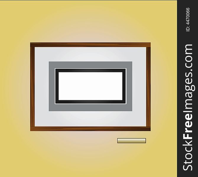 Picture Frame Vector 3