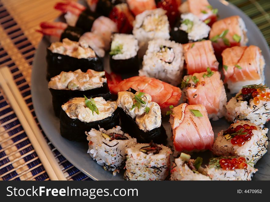 Sushi Mix.