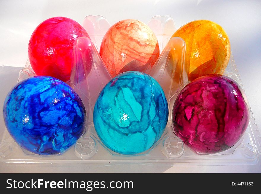 Easter eggs