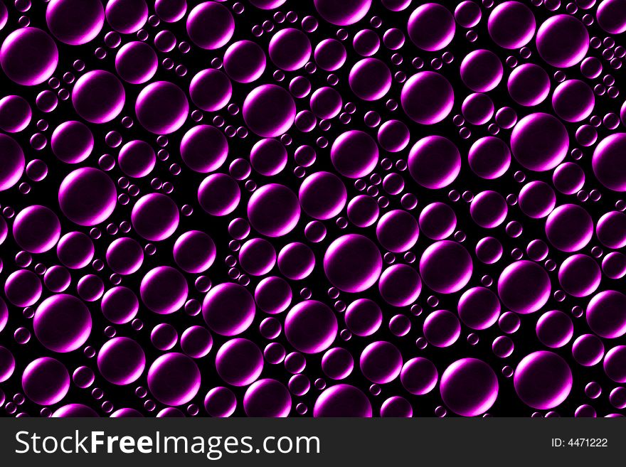 Pink bubble space available for background. Pink bubble space available for background