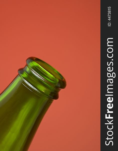 Green Bottle Top
