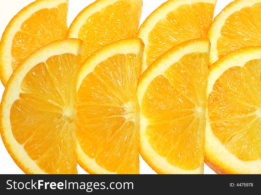 Slices Of Orange