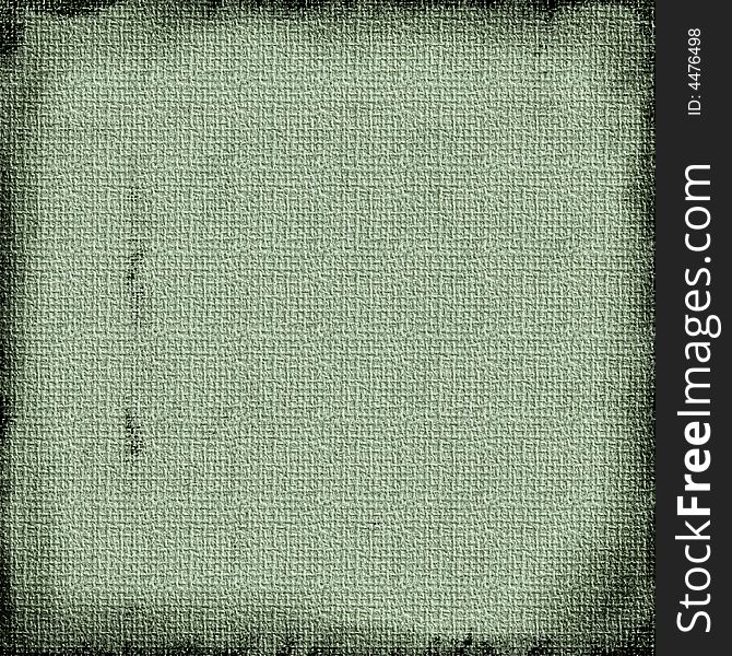 Green textured canvas of burlap grungy style. Green textured canvas of burlap grungy style