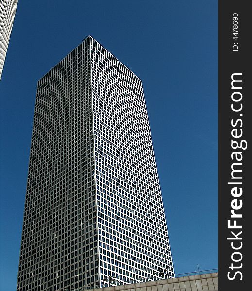 Skyscraper - business offices,square building