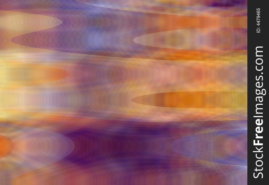 Painterly ripples