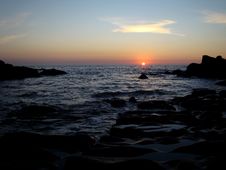 Sunset Sky Royalty Free Stock Photos Sunset Sky Royalty Free Stock Photos