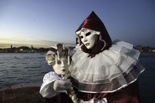 Carnival Mask In Venezia Royalty Free Stock Photography Carnival Mask In Venezia Royalty Free Stock Photography