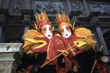 Carnival Mask In Venezia Royalty Free Stock Photography Carnival Mask In Venezia Royalty Free Stock Photography