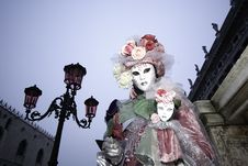 Carnival Mask In Venezia Stock Images Carnival Mask In Venezia Stock Images