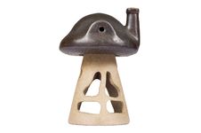 Mushroom Candlestick Stock Images Mushroom Candlestick Stock Images