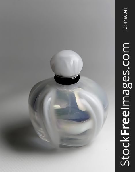 Close up of perfume bottle on  background. Close up of perfume bottle on  background