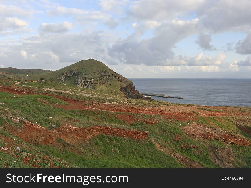 Landscape in madeira island - Atlantic Ocean - Portugal. Landscape in madeira island - Atlantic Ocean - Portugal