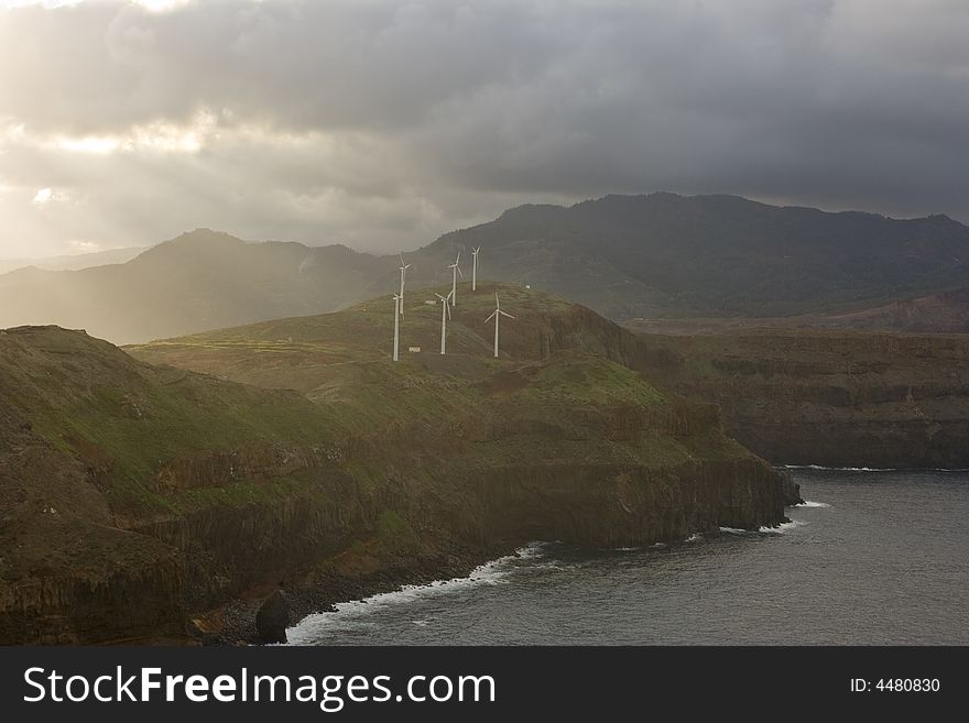 Madeira landscape