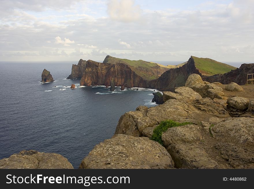 Madeira landscape