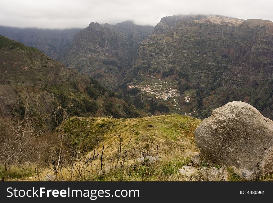 Madeira landscape