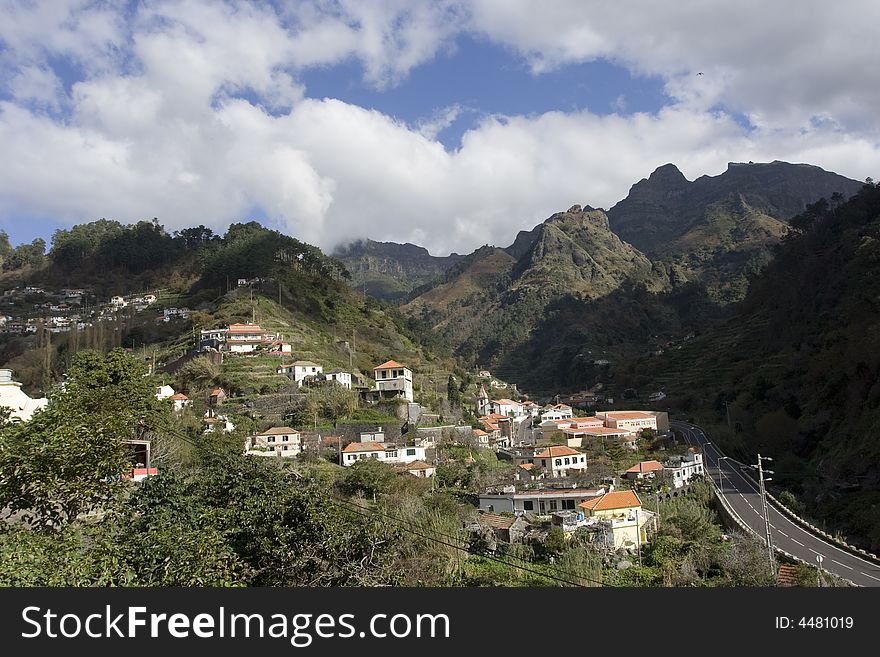 Madeira landscape