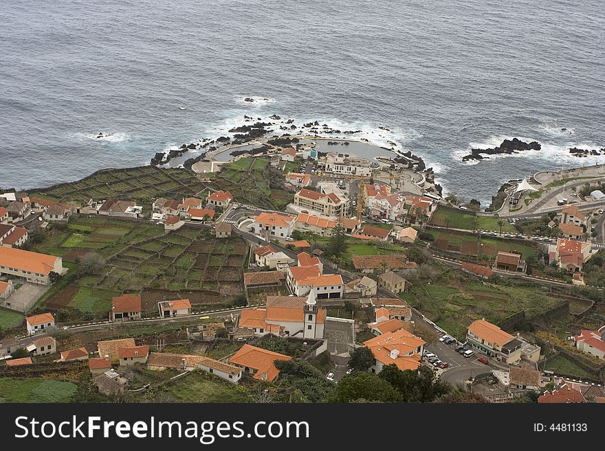 Landscape in Madeira Island - São Vicente - Portugal