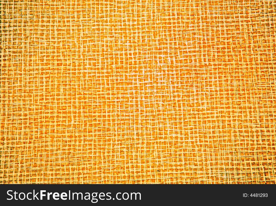 Orange Textile