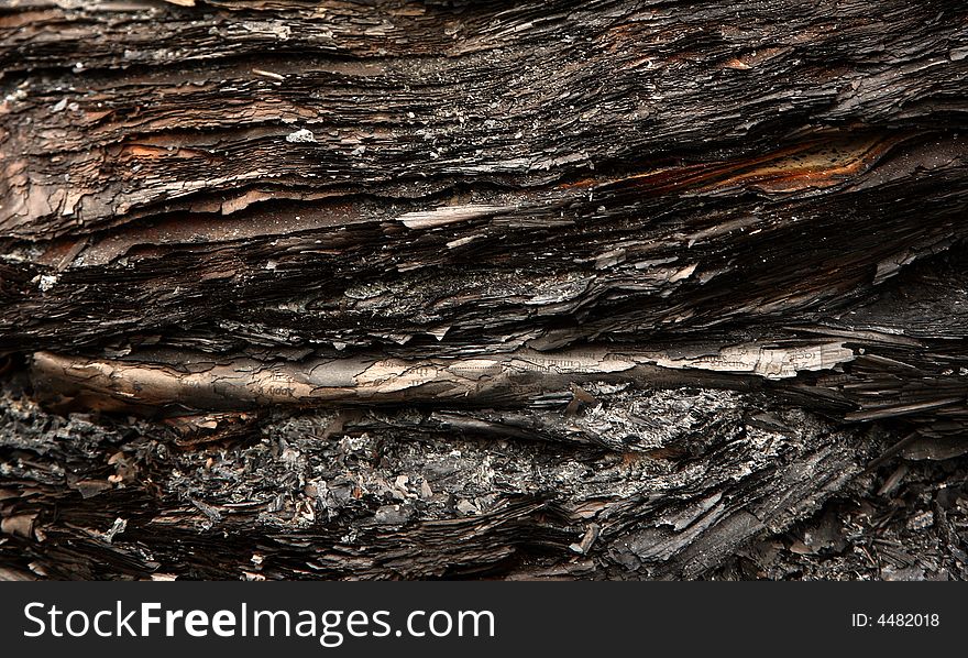 Pile of burnt newspapers for use as a background. Pile of burnt newspapers for use as a background